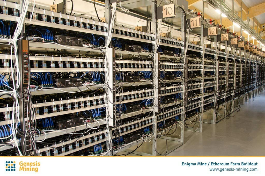 Genesis Mining Farm