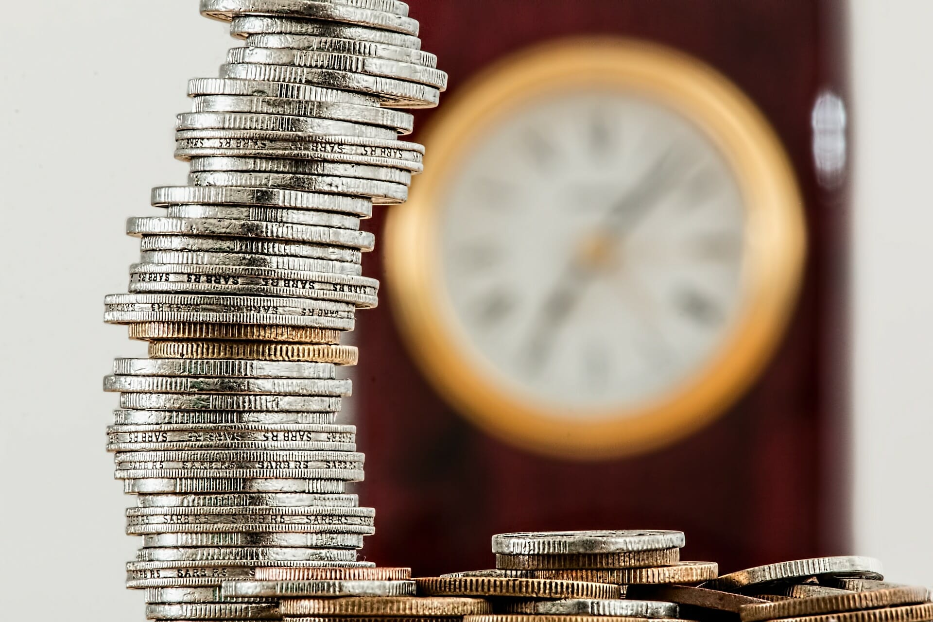 Zeit ist Geld (Symbolbild) - Bildquelle: stevepb/Pixabay