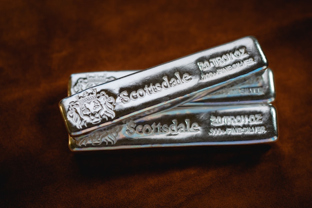 Photo Silver bar