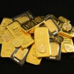 Photo Gold bars