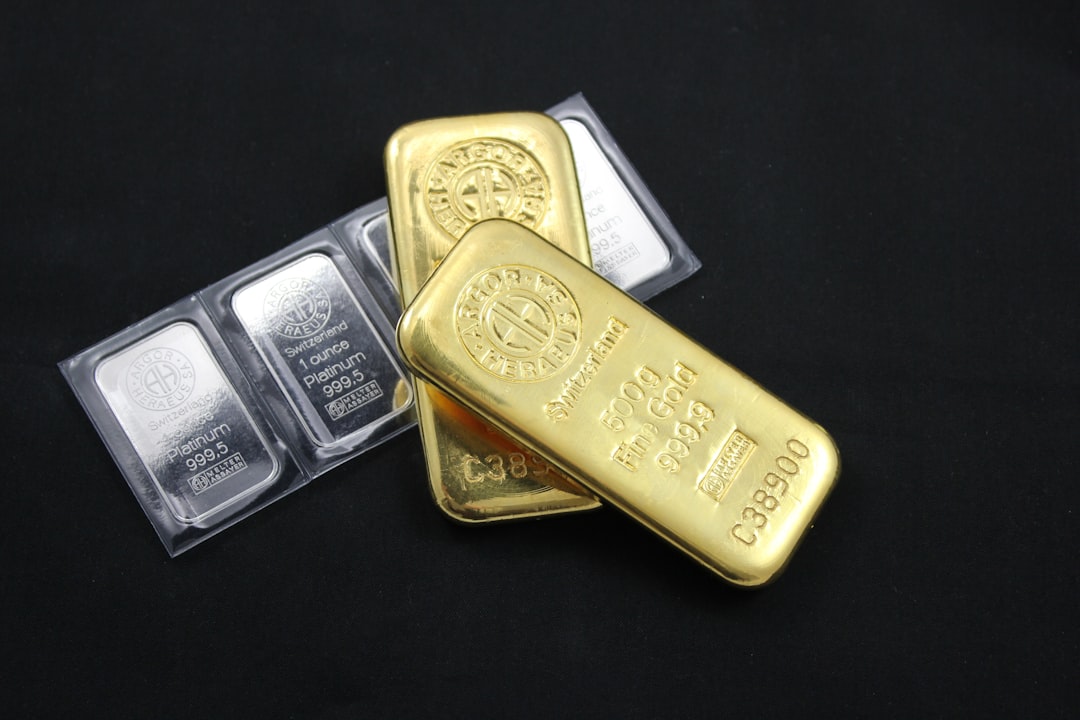 Photo Gold bars