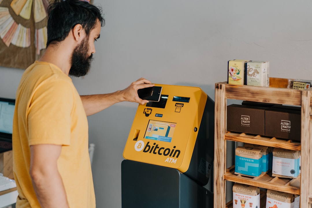 Photo Bitcoin ATM