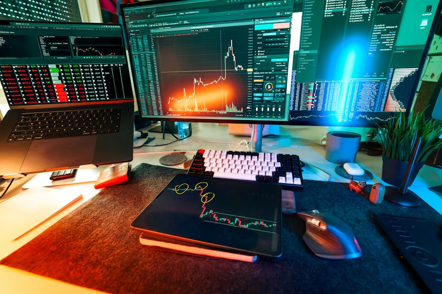 Photo Bitcoin graph