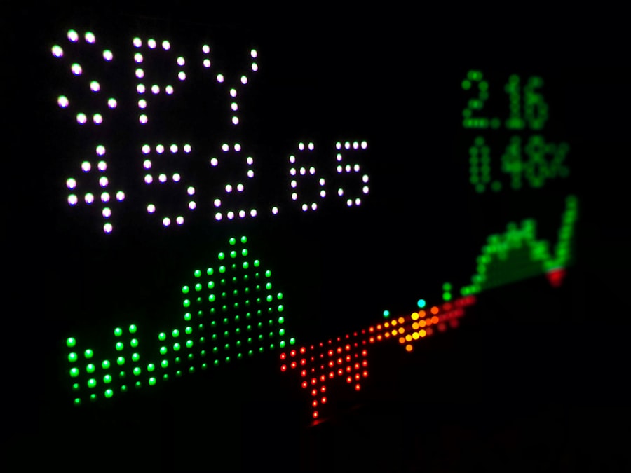 Photo Stock market